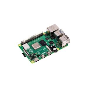 Raspberry Pi 4 Model B - Enkelttavle-computer - Broadcom BCM2711 / 1.5 GHz - RAM 4 GB - 802.11a/b/g/n/ac, Bluetooth 5.0