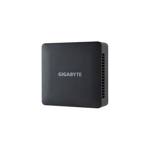 Gigabyte Technology Gigabyte BRIX GB-BRi7H-1355 (rev. 1.0) - Barebone - Ultra Compact PC Kit - 1 x Core i7 i7-1335U - RAM 0 GB - Intel Iris Xe Graphics - Gigabit Ethernet, 2.5 Gigabit Ethernet WLAN: - 802.11a/b/g/n/ac/ax