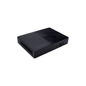 Gigabyte Technology Gigabyte BRIX GB-BNIP-N100 - Barebone - mini PC - 1 x N-series N100 / 2.9 GHz - RAM 0 GB - UHD Graphics 750 - Gigabit Ethernet, 2.5 Gigabit Ethernet, IEEE 802.11ax (Wi-Fi 6) WLAN: - 802.11a/b/g/n/ac/ax