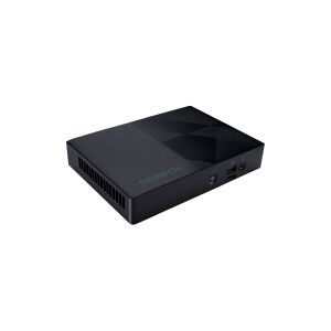 Gigabyte Technology Gigabyte BRIX GB-BNI3-N305 (rev. 1.0) - Barebone - mini PC - 1 x Core i3 N305 - RAM 0 GB - UHD Graphics 1250 - Gigabit Ethernet, 2.5 Gigabit Ethernet, IEEE 802.11ax (Wi-Fi 6) WLAN: - 802.11a/b/g/n/ac/ax