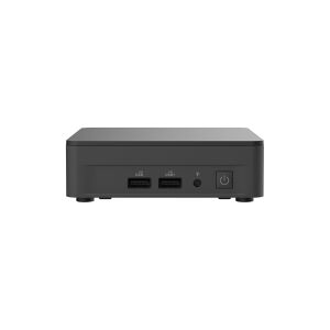 ASUS NUC 13 PRO RNUC13ANHI700002I - Barebone - mini PC - 1 x Core i7 1360P / op til 5 GHz - RAM 0 GB - Intel Iris Xe Graphics - Gigabit Ethernet, 2.5 Gigabit Ethernet, Bluetooth 5.2, IEEE 802.11ax (Wi-Fi 6E) WLAN: - Bluetooth 5.2, 802.11a/b/g/n/ac/ax (Wi-