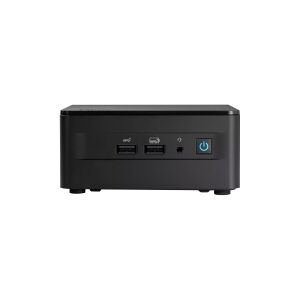 ASUS NUC 13 PRO RNUC13ANHI300002I - Barebone - mini PC - 1 x Core i3 i3-1315U / 1.2 GHz - RAM 0 GB - UHD Graphics - Gigabit Ethernet, 2.5 Gigabit Eth