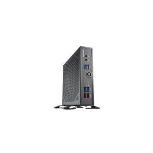 Shuttle Computer Group Shuttle XPC slim - Barebone - 1 x Core i3 i3-1315U - sort