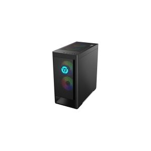 Lenovo Legion T5 26IAB7 90SV - Tower - Core i5 12400F / 2.5 GHz - RAM 16 GB - SSD 1 TB - NVMe - GF RTX 3070 - GigE, Bluetooth 5.2 - WLAN: 802.11a/b/g/n/ac/ax, Bluetooth 5.2 - Win 11 Home - skærm: ingen - tastatur: tysk - sort - TopSeller - med 3 Years Len