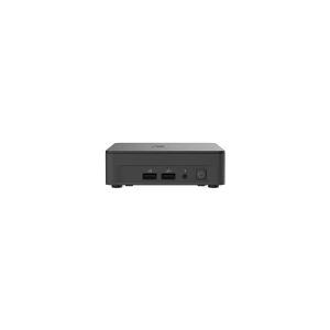 ASUS - Mini PC - 1 x Core i5 - ingen HDD WLAN: - 802.11a/b/g/n/ac/ax (Wi-Fi 6E), Bluetooth 5.3 - intet OS - skærm: ingen - sort