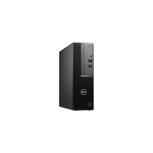 Dell OptiPlex 7010 - SFF - Core i5 13500 / op til 4.8 GHz - RAM 8 GB - SSD 512 GB - NVMe - UHD Graphics 770 - Gigabit Ethernet - Win 11 Pro - skærm: ingen - sort - med 3 års Dell ProSupport