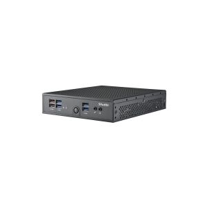 Shuttle Computer Group Shuttle XPC slim DS50U5 - Barebone - Slim-PC - 1 x Core i5 1335U / op til 4.6 GHz - RAM 0 GB - UHD Graphics - Gigabit Ethernet, 2.5 Gigabit Ethernet - sort