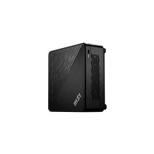 MSI Cubi 5 12M 002EU - Mini PC - Core i5 1235U / op til 4.4 GHz - RAM 8 GB - SSD 512 GB - NVMe - Intel Iris Xe Graphics - Gigabit Ethernet, 2.5 Gigab