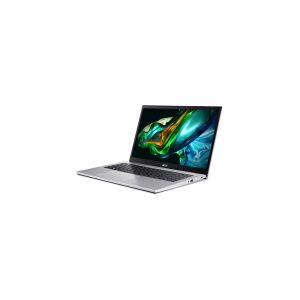 Acer Aspire 3 15 A315-44P - AMD Ryzen 7 - 5700U / op til 4.3 GHz - Win 11 Home - Radeon Graphics - 16 GB RAM - 1.024 TB SSD - 15.6 TN 1920 x 1080 (Full HD) - 802.11a/b/g/n/ac/ax - rent sølv - kbd: Nordisk