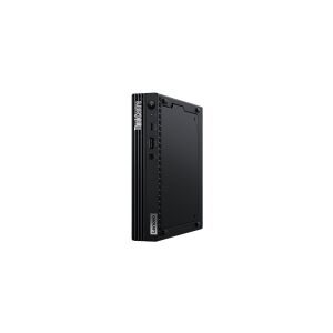 Lenovo ThinkCentre M60e 11LU - Lille - Core i3 1005G1 / op til 3.4 GHz - RAM 8 GB - SSD 256 GB - UHD Graphics - Gigabit Ethernet WLAN: - 802.11a/b/g/