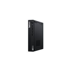 Lenovo ThinkCentre M90q Gen 3 11U6 - Lille - Core i3 12300 / 3.5 GHz - RAM 8 GB - SSD 256 GB - TCG Opal Encryption - UHD Graphics 730 - GigE - intet OS - skærm: ingen - sort