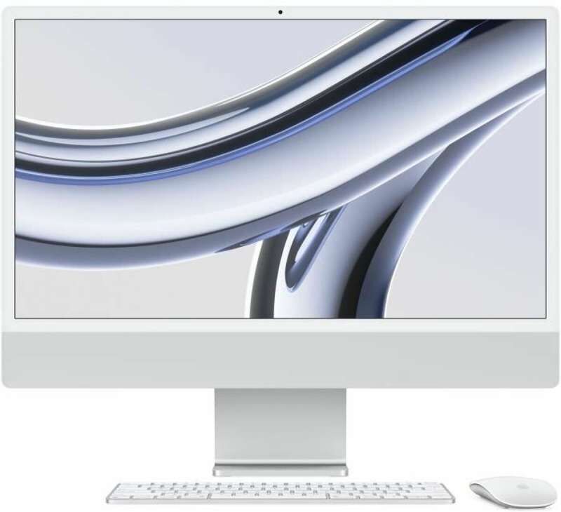 All in One Apple iMac 24 8 GB RAM 256 GB Azerty Francés M3