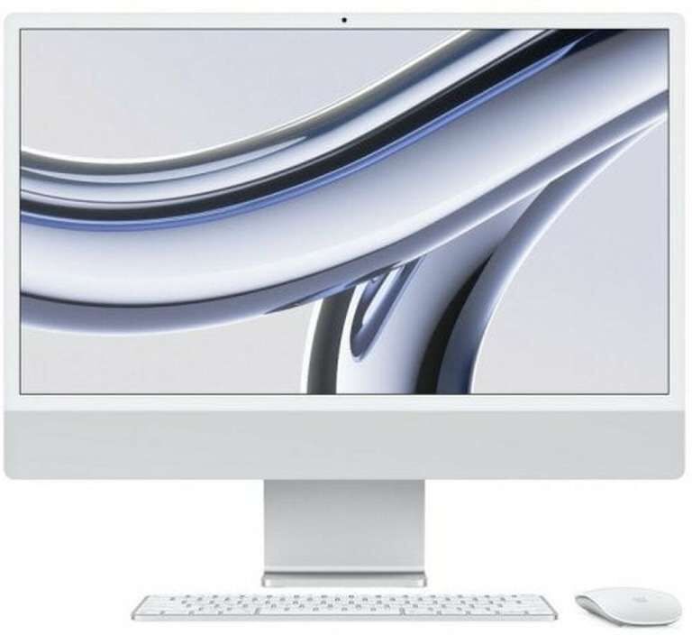 All in One Apple iMac 24" M3 8 GB RAM 256 GB SSD