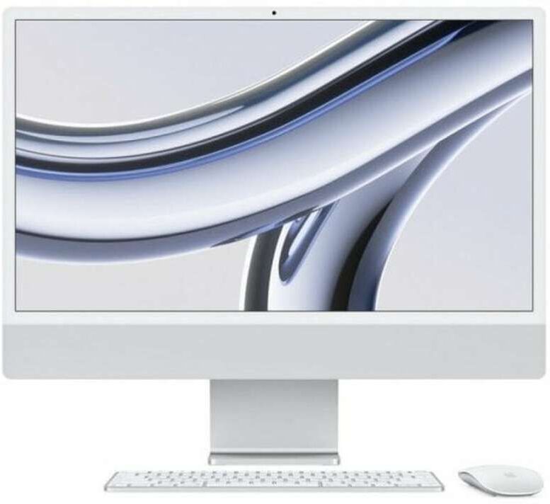 All in One Apple iMac 24" 8 GB RAM 256 GB SSD M3