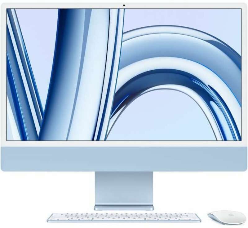 All in One Apple iMac 24 8 GB RAM 256 GB Azerty Francés M3