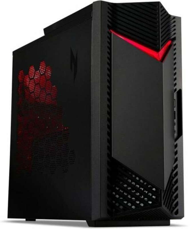 PC de Sobremesa Acer Nitro N50 N50-650 i7-13700F 16 GB RAM 512 GB SSD Nvidia Geforce RTX 4060