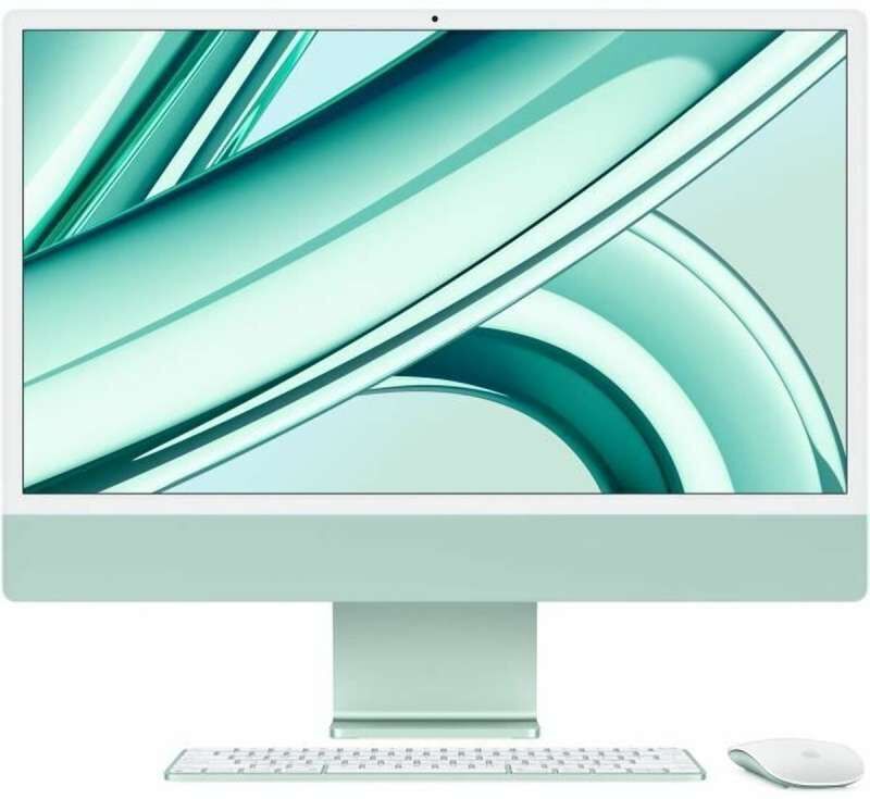 All in One Apple iMac 8 GB RAM 512 GB Azerty Francés M3