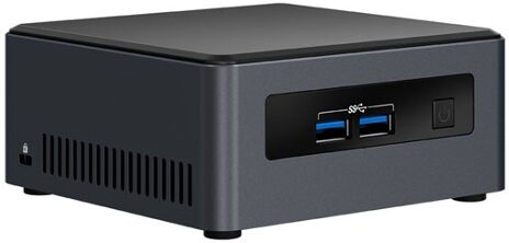 Intel Barebone INTEL BLKNUC7I7DNH2E Negro