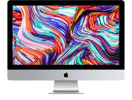 Apple iMac APPLE MHK23Y/A (21.5'' - Intel Core i3 - RAM: 8 GB - 256 GB SSD - AMD Radeon Pro 555X)