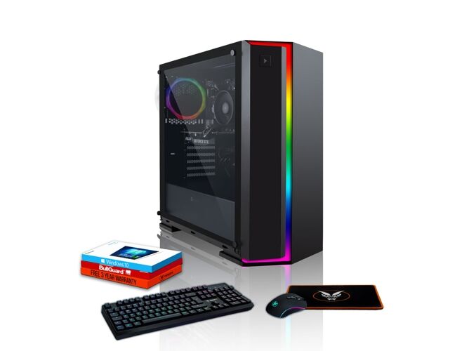 FIERCE PC Gaming FIERCE Apache - 469625 (Intel Core i5-9400F - 1 TB SSHD - RAM: 8 GB - NVIDIA GeForce RTX 2060)