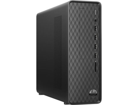 HP Desktop HP Slim S01-PF1013NS (Intel Core i5-10400 - RAM: 8 GB - 512 GB SSD PCIe - Intel HD Graphics 630)