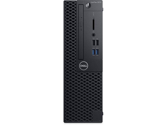 Dell Desktop DELL OptiPlex 3070 (Intel Core i3-9100 - RAM: 4 GB - 1 TB HDD - Intel UHD Graphics 630)