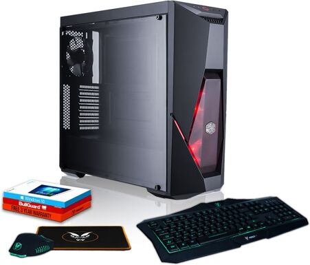 FIERCE PC Gaming FIERCE Python - 884830 (Intel Core i5-8600K - 2 TB HDD + 240 GB SSD - RAM: 16 GB - NVIDIA GeForce RTX 2080)