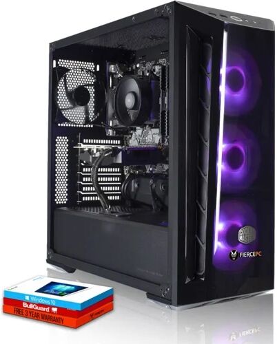 FIERCE PC Gaming FIERCE Explorer - 1137066 (AMD Ryzen 9 3900X - RAM: 16 GB - 512 GB SSD - NVIDIA GeForce RTX 2080 Super)