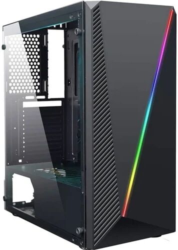 JOYBE Desktop Gaming JOYBE MCX (AMD Ryzen 5 3400G - AMD Radeon RX Vega 11 - RAM: 8 GB - 1 TB SSD)