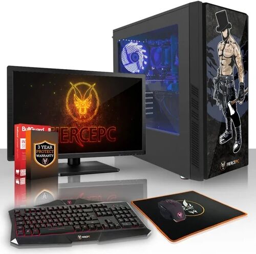 FIERCE Pack Gaming FIERCE Zombie - 885919 (Desktop Gaming + Monitor 21.5'')