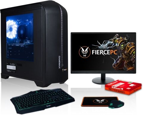 FIERCE Pack Gaming FIERCE Exile - 413460 (Desktop Gaming + Monitor 21.5'')