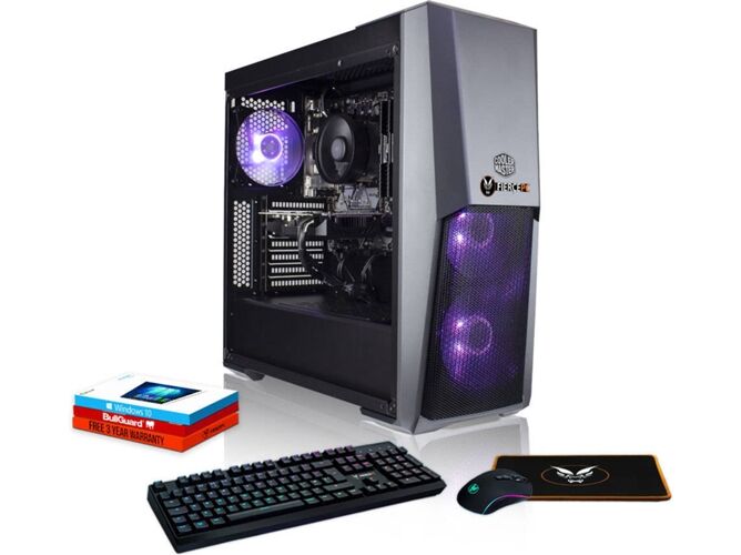 FIERCE PC Gaming FIERCE Vindicator - 1137299 (AMD Ryzen 3 2300X - RAM: 16 GB - 480 GB SSD - NVIDIA GeForce RTX 2060 Super)