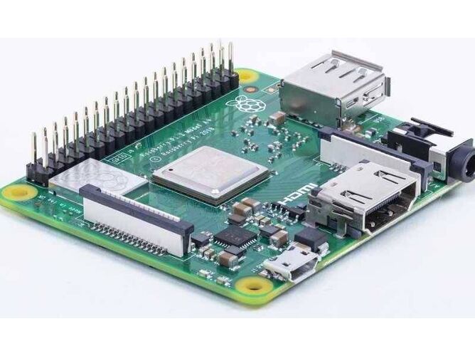 RASPBERRY-PI Placa SBC Raspberry Pi 3 Modelo A+ 512MB Wi-Fi (Caja Abierta)