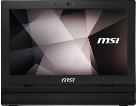 MSI All in One MSI PRO 16T 10M-001XEU (15.6'' - Intel Celeron - RAM: 4 GB - 256 GB SSD PCIe - Intel UHD Graphics)