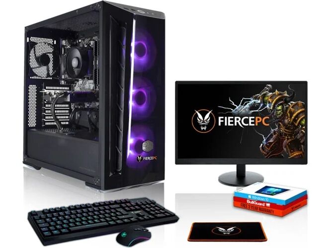 FIERCE Pack Gaming FIERCE Explorer - 1137068 (PC Gaming + Monitor 24'')