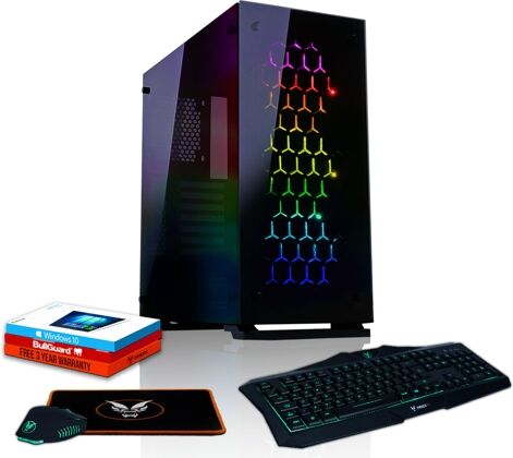 FIERCE PC Gaming FIERCE Apache - 471305 (Intel Core i5-8500 - 1 TB SSHD - RAM: 8 GB - NVIDIA GeForce RTX 2060)