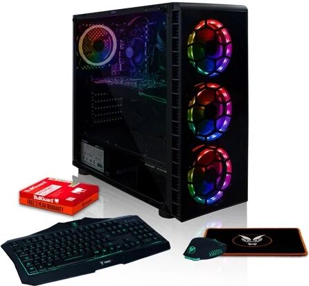 FIERCE PC Gaming FIERCE Fortnite - 1001895 (Intel Core i5-9400F - 1 TB HDD - RAM: 8 GB - NVIDIA GeForce RTX 2060)