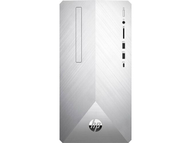 HP PC Sobremesa HP 595-P0030NS - 6SS37EA (Intel Core i5-9400 - RAM: 8 GB - 256 GB SSD - AMD Radeon 520)