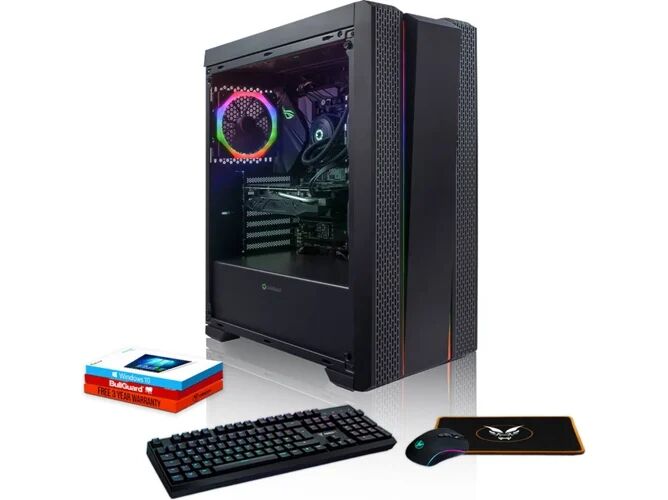 FIERCE PC Gaming FIERCE Warblade - 1137143 (AMD Ryzen 7 3700X - RAM: 16 GB - 480 GB SSD - AMD Radeon RX 570)