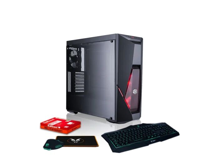 FIERCE PC Gaming FIERCE Cobra - 883742 (Intel Core i5-8600K - 1 TB SSHD - RAM: 16 GB - NVIDIA GeForce GTX 1660)