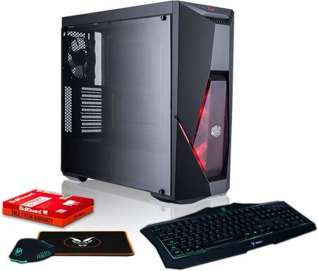 FIERCE PC Gaming FIERCE Cobra - 882830 (Intel Core i5-8600K - 1 TB HDD - RAM: 16 GB - NVIDIA GeForce GTX 1050 Ti)