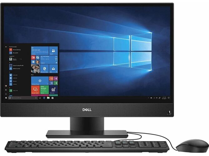 Dell All in One 21.5'' DELL Optiplex 5260 AIO - 33N9H (i5 - RAM: 8 GB - Disco duro: 500 GB HDD)