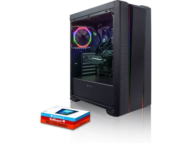 FIERCE PC Gaming FIERCE Warblade - 1137150 (AMD Ryzen 7 3700X - RAM: 16 GB - 480 GB SSD - NVIDIA GeForce RTX 2070 Super)