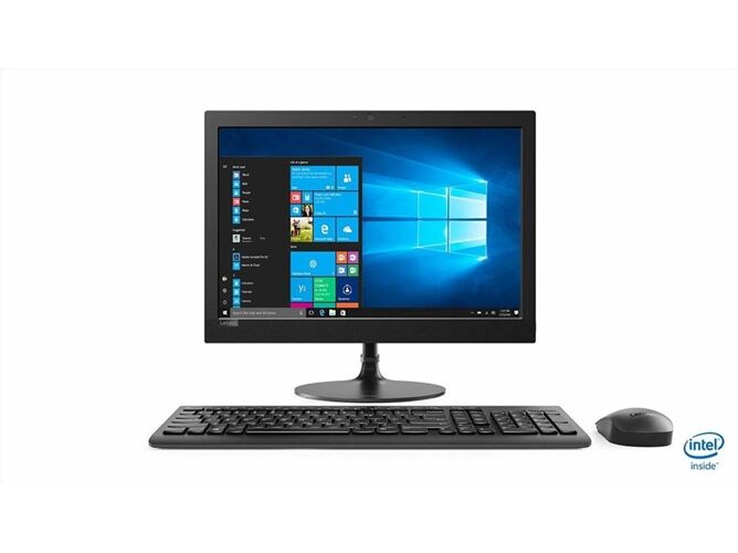 Lenovo Todo en uno 19.5'' LENOVO 330-20AST - F0D80010SP (AMD A6 - RAM: 4 GB - Disco duro: 1 TB HDD)