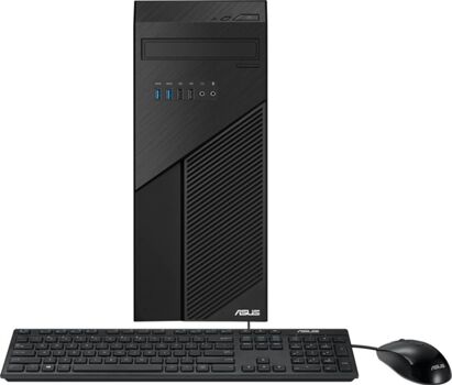 Asus Desktop ASUS S425MC-R3220G032T (AMD Ryzen 3 2200G - RAM: 8 GB - 512 GB SSD PCIe - AMD Radeon Vega 8 Graphics)