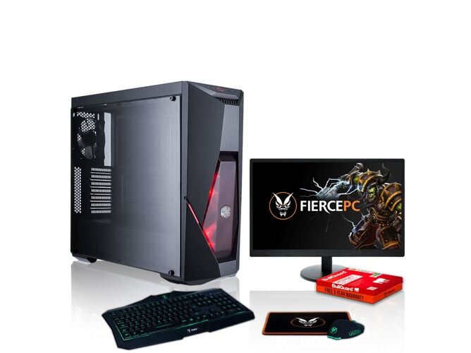 FIERCE Pack Gaming FIERCE Python - 884275 (Desktop Gaming + Monitor 24'')