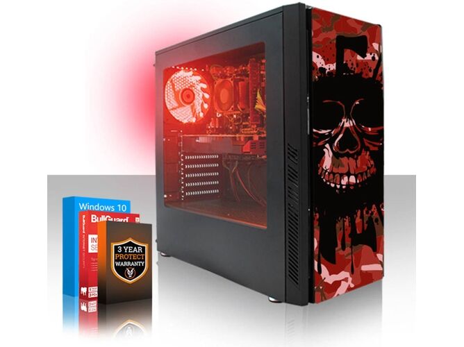 FIERCE PC Gaming FIERCE Zombie - 887673 (AMD Athlon X4 950 - 1 TB HDD - RAM: 16 GB - NVIDIA GeForce GTX 1050 Ti)