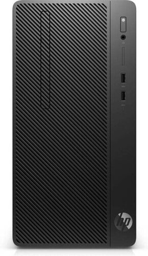 HP Desktop HP 290 G2 (Intel Pentium G5400 - RAM: 4 GB - 500 GB HDD - Intel UHD Graphics 610)