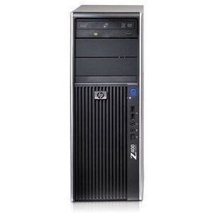 HP Workstation Z400   Xeon W3520   16 GB   512 GB SSD   NVS 295   DVD-RW   Win 10 Pro
