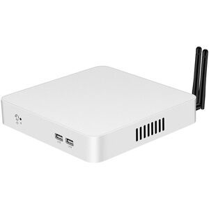 XCY Mini PC Intel i7-4500U i5-3317U Celeron 10ino U HDMI VGA Affichage WiFi Gigabit Ethernet 6xUSB HTPC